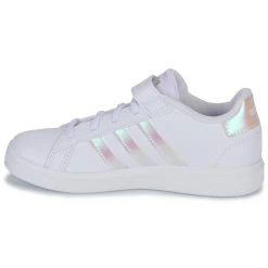 Adidas Sportswear GRAND COURT 2.0 EL Couleur Blanc / Argent -Geox Boutique 24765687 500 D