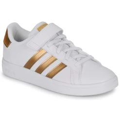 Adidas Sportswear GRAND COURT 2.0 EL Couleur Blanc / Doré