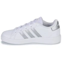 Adidas Sportswear GRAND COURT 2.0 K Couleur Blanc / Argent -Geox Boutique 24765694 500 D