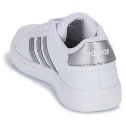 Adidas Sportswear GRAND COURT 2.0 K Couleur Blanc / Argent -Geox Boutique 24765694 500 E
