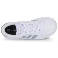 Adidas Sportswear GRAND COURT 2.0 K Couleur Blanc / Argent -Geox Boutique 24765694 500 F