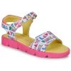 Agatha Ruiz De La Prada SMILEN Couleur Blanc / Rose 2 Agatha Ruiz De La Prada SMILEN Couleur Blanc / Rose -Geox Boutique 24897843 500 A