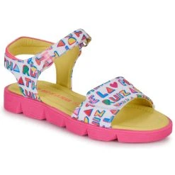 Agatha Ruiz De La Prada SMILEN Couleur Blanc / Rose