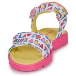 Agatha Ruiz De La Prada SMILEN Couleur Blanc / Rose -Geox Boutique 24897843 500 C