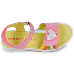 Agatha Ruiz De La Prada SMILEN Couleur Rose -Geox Boutique 24897844 500 F