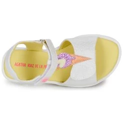 Agatha Ruiz De La Prada MINIS Couleur Blanc -Geox Boutique 24897851 500 F