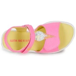 Agatha Ruiz De La Prada MINIS Couleur Rose -Geox Boutique 24897852 500 F