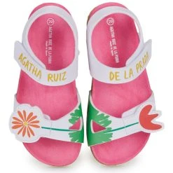 Agatha Ruiz De La Prada BIO Couleur Blanc -Geox Boutique 24897854 500 F