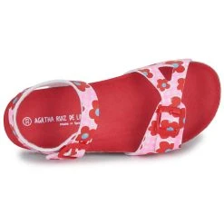 Agatha Ruiz De La Prada BIO Couleur Rose / Rouge -Geox Boutique 24897859 500 F