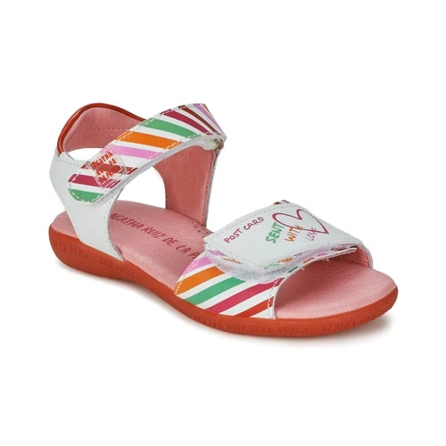 Agatha Ruiz De La Prada CAZOLETA Couleur Blanc / Multicolore 3 Agatha Ruiz De La Prada CAZOLETA Couleur Blanc / Multicolore