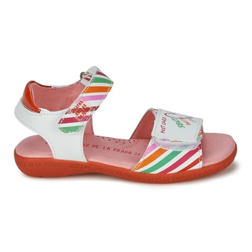 Agatha Ruiz De La Prada CAZOLETA Couleur Blanc / Multicolore 4 Agatha Ruiz De La Prada CAZOLETA Couleur Blanc / Multicolore – Image 2