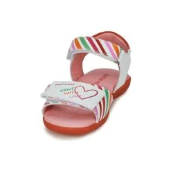 Agatha Ruiz De La Prada CAZOLETA Couleur Blanc / Multicolore 10 Agatha Ruiz De La Prada CAZOLETA Couleur Blanc / Multicolore -Geox Boutique 263043 500 C