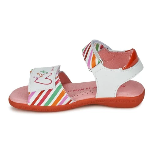 Agatha Ruiz De La Prada CAZOLETA Couleur Blanc / Multicolore 6 Agatha Ruiz De La Prada CAZOLETA Couleur Blanc / Multicolore – Image 4