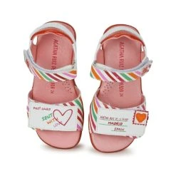 Agatha Ruiz De La Prada CAZOLETA Couleur Blanc / Multicolore 13 Agatha Ruiz De La Prada CAZOLETA Couleur Blanc / Multicolore -Geox Boutique 263043 500 F