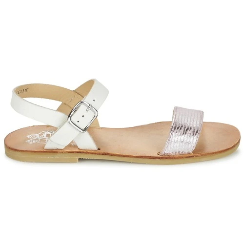 Start Rite FLORA II Couleur Rose / Blanc 4 Start Rite FLORA II Couleur Rose / Blanc – Image 2