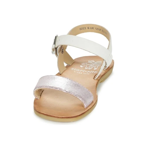 Start Rite FLORA II Couleur Rose / Blanc 5 Start Rite FLORA II Couleur Rose / Blanc – Image 3