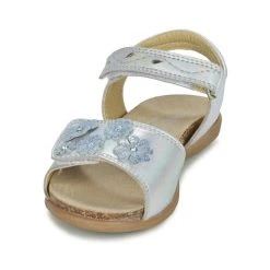 Start Rite SUMMERS DAY Couleur Argent 10 Start Rite SUMMERS DAY Couleur Argent -Geox Boutique 3194446 500 C