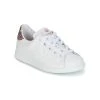 Victoria DEPORTIVO BASKET PIEL KID Couleur Blanc -Geox Boutique 6846027 500 A