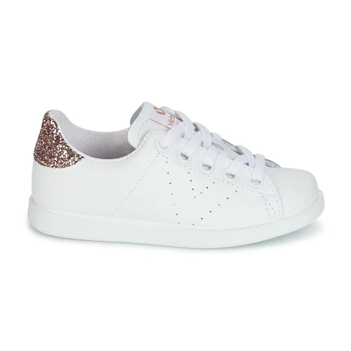 Victoria DEPORTIVO BASKET PIEL KID Couleur Blanc 4 Victoria DEPORTIVO BASKET PIEL KID Couleur Blanc – Image 2