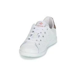 Victoria DEPORTIVO BASKET PIEL KID Couleur Blanc 10 Victoria DEPORTIVO BASKET PIEL KID Couleur Blanc -Geox Boutique 6846027 500 C