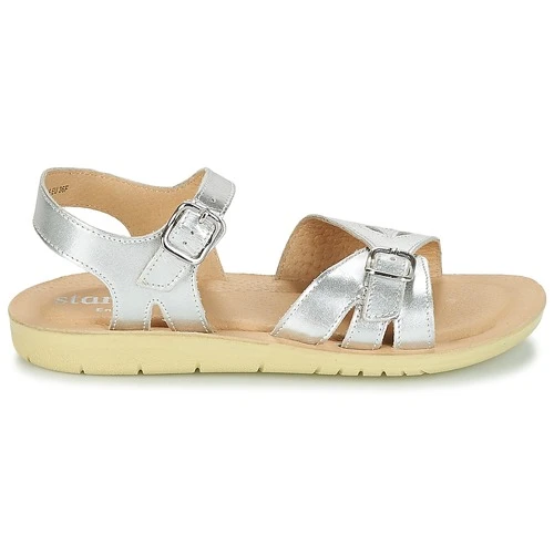 Start Rite SR SOFT HARPER Couleur Argenté 4 Start Rite SR SOFT HARPER Couleur Argenté – Image 2