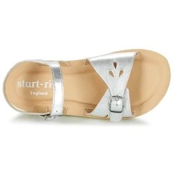 Start Rite SR SOFT HARPER Couleur Argenté 13 Start Rite SR SOFT HARPER Couleur Argenté -Geox Boutique 6861191 500 F