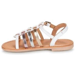 Les Tropéziennes Par M Belarbi MONGUE Couleur Blanc -Geox Boutique 6951176 500 D