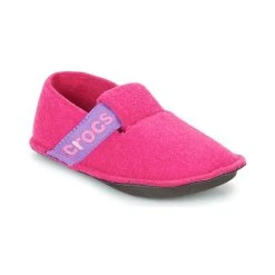 Crocs CLASSIC SLIPPER K Couleur Rose