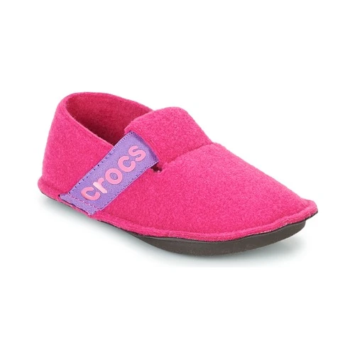 Crocs CLASSIC SLIPPER K Couleur Rose 3 Crocs CLASSIC SLIPPER K Couleur Rose