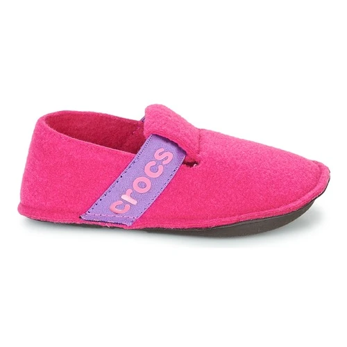 Crocs CLASSIC SLIPPER K Couleur Rose 4 Crocs CLASSIC SLIPPER K Couleur Rose – Image 2