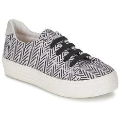 Shwik STEP LO CUT Couleur Noir / Blanc