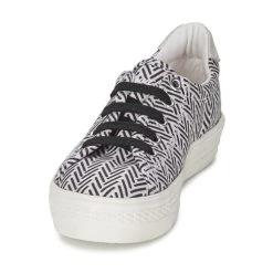 Shwik STEP LO CUT Couleur Noir / Blanc 10 Shwik STEP LO CUT Couleur Noir / Blanc -Geox Boutique 846342 500 C