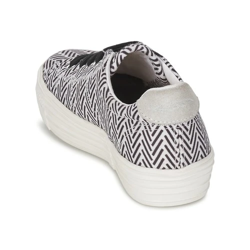 Shwik STEP LO CUT Couleur Noir / Blanc 7 Shwik STEP LO CUT Couleur Noir / Blanc – Image 5