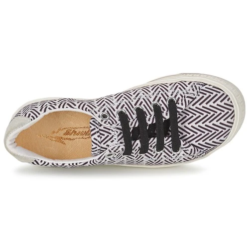 Shwik STEP LO CUT Couleur Noir / Blanc 8 Shwik STEP LO CUT Couleur Noir / Blanc – Image 6