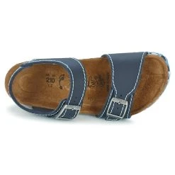 Birki's NEW YORK Couleur Neoprene Blue -Geox Boutique 857945 500 F